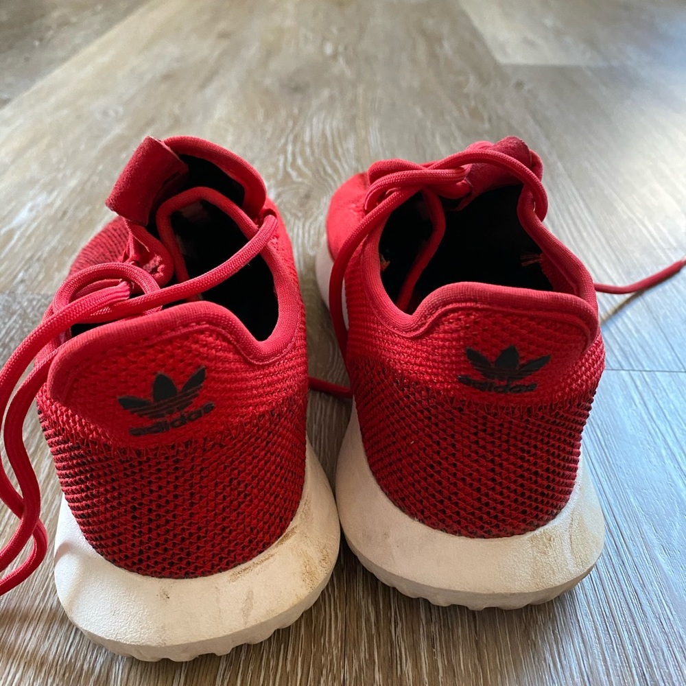 Adidas Red Sneakers